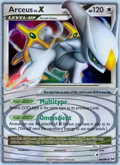 Arceus LV.X, Arceus, n° 94