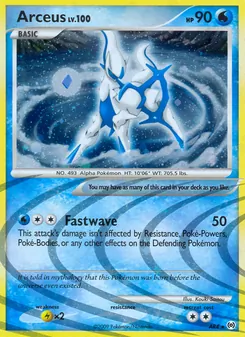 Arceus, Arceus, n° AR4