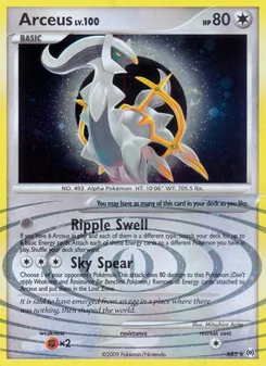 Arceus, Arceus, n° AR5