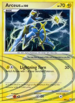 Arceus, Arceus, n° AR6