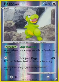 Bagon, Arceus, n° SH10