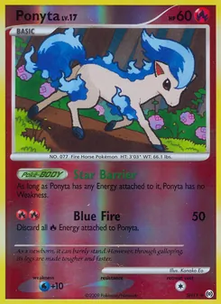 Ponyta, Arceus, n° SH11
