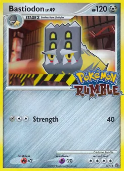 Bastiodon, Pokémon Rumble, no. 14