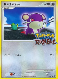 Rattata, Pokémon Rumble, no. 15