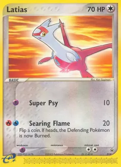 Latias, Nintendo Black Star Promos, no. 14