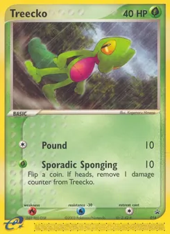 Treecko, Nintendo Black Star Promos, no. 16