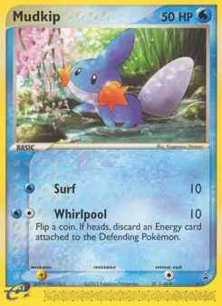 Mudkip, Nintendo Black Star Promos, no. 18