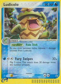 Ludicolo, Nintendo Black Star Promos, no. 20