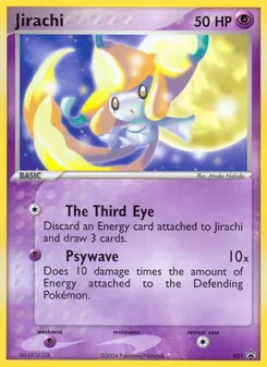 Jirachi, Nintendo Black Star Promos, no. 21