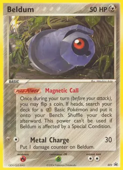 Beldum, Nintendo Black Star Promos, no. 22