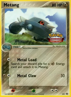 Metang, Nintendo Black Star Promos, no. 23