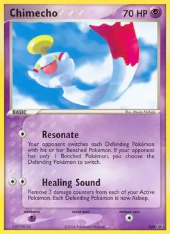 Chimecho, Nintendo Black Star Promos, no. 24