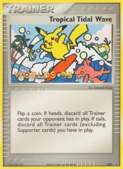 Raz-de-marée tropical, Promo Nintendo, n° 27