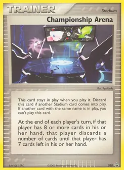 Championship Arena, Nintendo Black Star Promos, no. 28