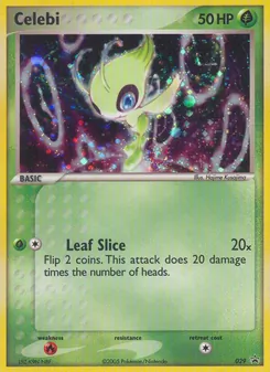 Celebi, Promo Nintendo, n° 29