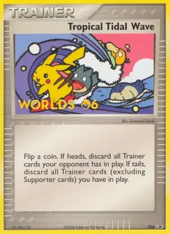 Raz-de-marée tropical, Promo Nintendo, n° 36