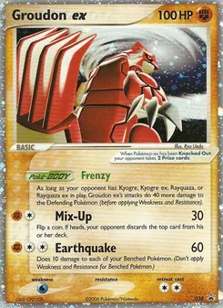 Groudon ex, Promo Nintendo, n° 38