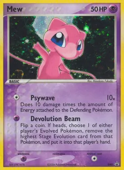 Mew, Nintendo Black Star Promos, no. 40