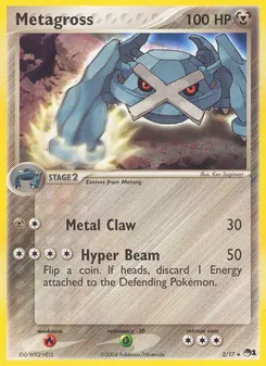 Metagross, POP Series 1, no. 2