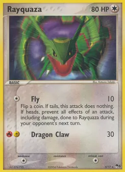 Rayquaza, POP Series 1, no. 3