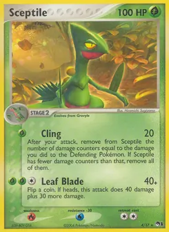 Sceptile, POP Series 1, no. 4