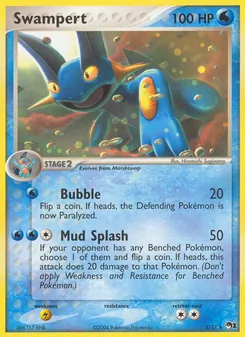 Swampert, POP Series 1, no. 5