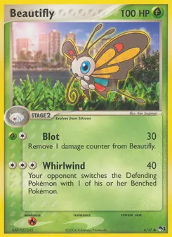 Beautifly, POP Series 1, no. 6