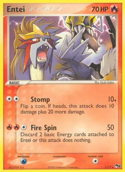 Entei, POP Series 2, no. 1