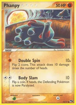 Phanpy, POP Series 2, no. 15