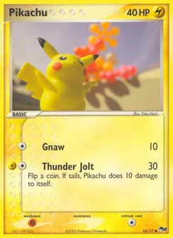 Pikachu, POP Series 2, no. 16