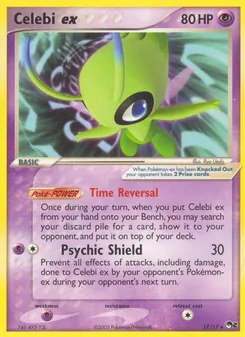 Celebi ex, POP Series 2, no. 17