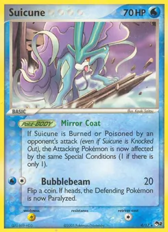 Suicune, POP Series 2, no. 4