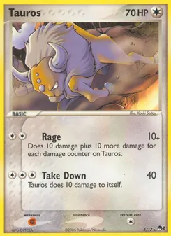 Tauros, POP Series 2, no. 5