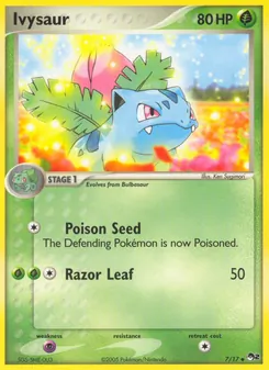 Ivysaur, POP Series 2, no. 7