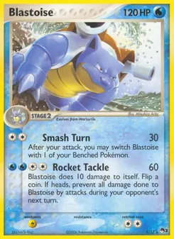 Blastoise, POP Series 3, no. 1