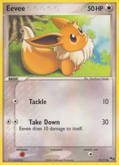 Eevee, POP Series 3, no. 13