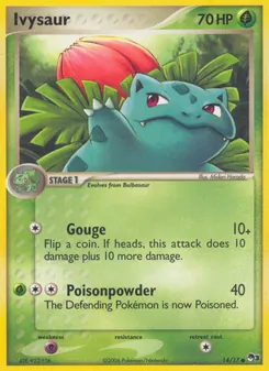 Ivysaur, POP Series 3, no. 14