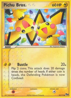 Pichu Bros., POP Series 3, no. 16