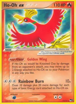 Ho-Oh ex, POP Series 3, no. 17