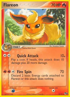 Flareon, POP Series 3, no. 2