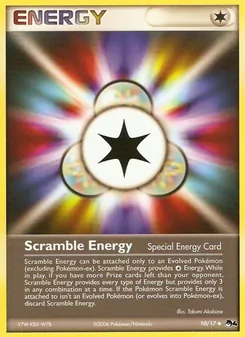 Scramble Energy, POP Series 4, no. 10