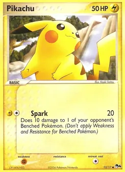 Pikachu, POP Series 4, no. 13