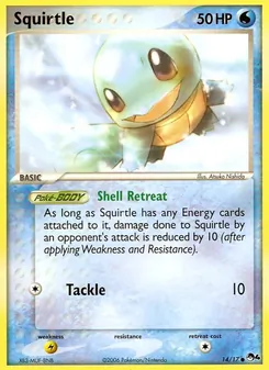 Squirtle, POP Series 4, no. 14