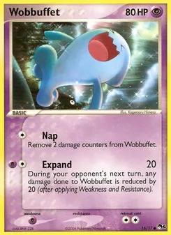 Wobbuffet, POP Series 4, no. 16