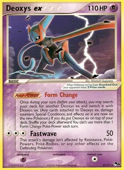 Deoxys ex, POP Series 4, no. 17
