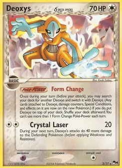Deoxys δ, POP Series 4, no. 2