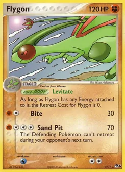 Flygon, POP Series 4, no. 3