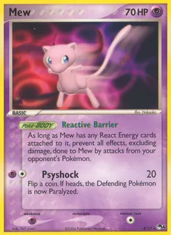 Mew, POP Series 4, no. 4