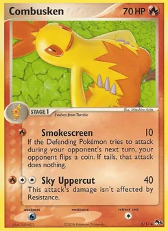 Combusken, POP Series 4, no. 6