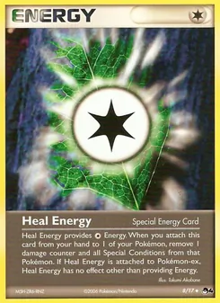 Heal Energy, POP Series 4, no. 8